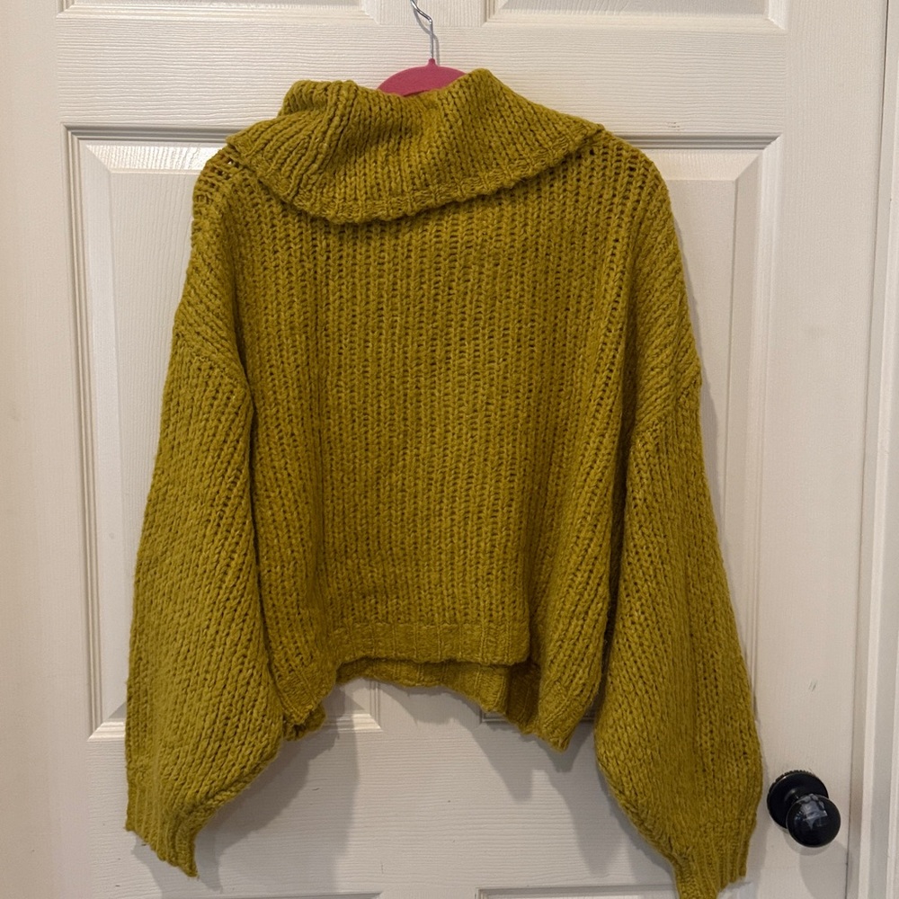 Pilcro Zamora wool blend cowl neck sweater, medium - Picture 8 of 8